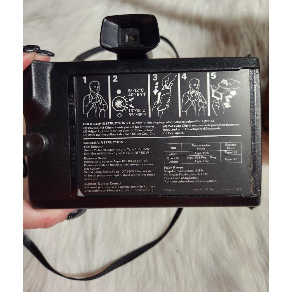 Polaroid Minute Maker Plus SE Camera Lot - Picture 4 of 6